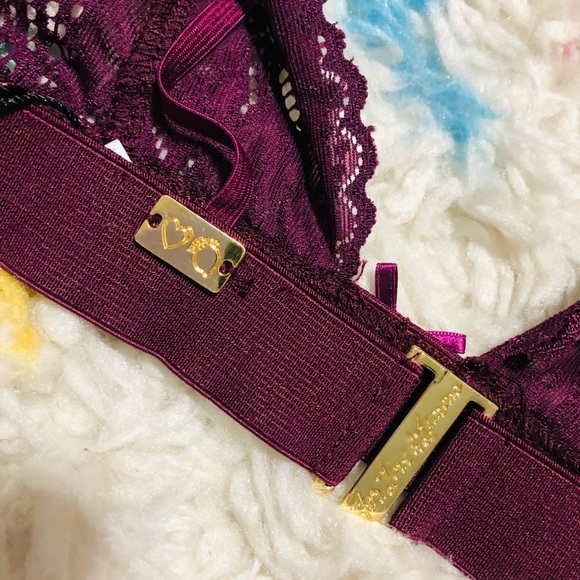 COPY - For Love and Lemons Scarlet Bralette Size M/L NWOT - Picture 3 of 5